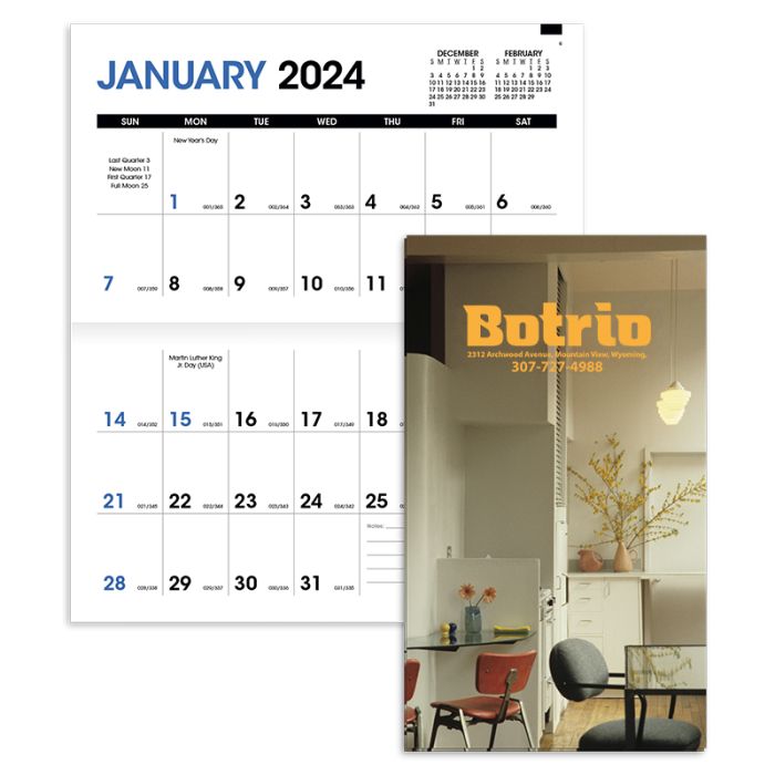 Promotional Pocket Planner with Custom Covers
