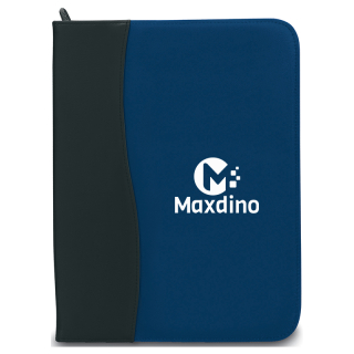 Sign wave Zippered Pad Holders