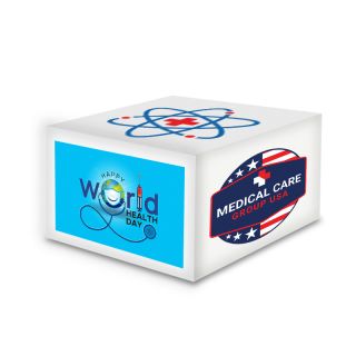 2 3/4 Inch Half Size Sticky Memo Note Cubes