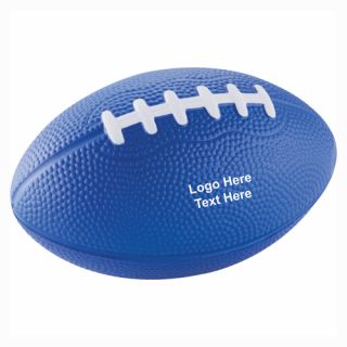 3.5 Inch Printed Football Stress Relievers