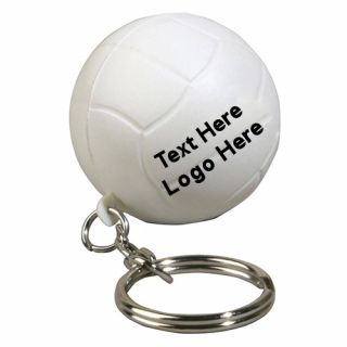Volleyball Stress Reliever Keychains