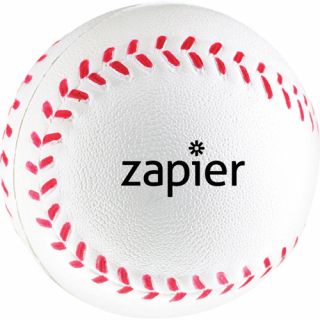 Logo Baseball Stress Relievers