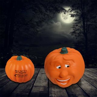 Logo Pumpkin Smile Stress Relievers