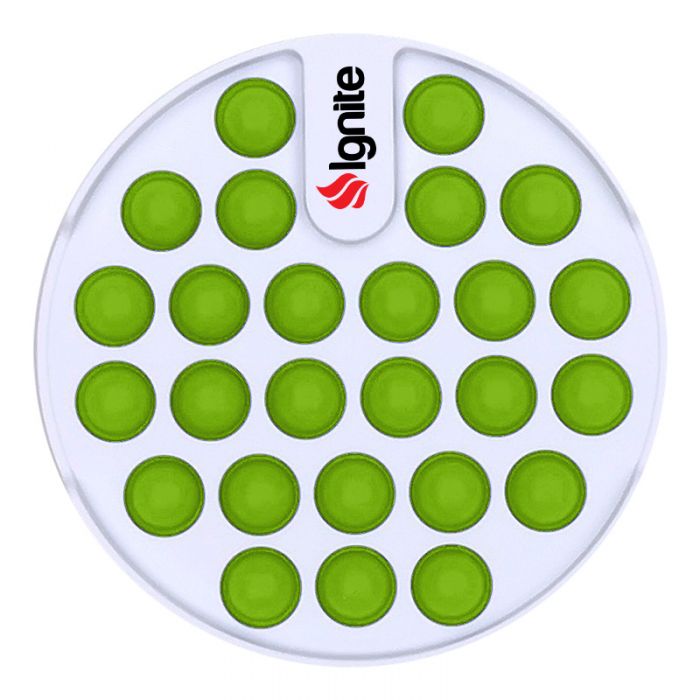 Custom Printed Push Pop Circle Fidget Games
