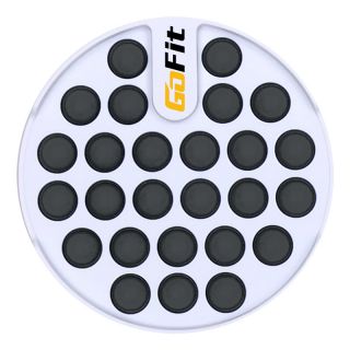Printed Push Pop Circle Fidget Games