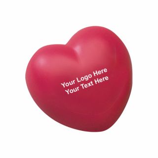 ized Heart Shape Stress Relievers