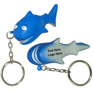 ized Shark Keychain Stress Relievers