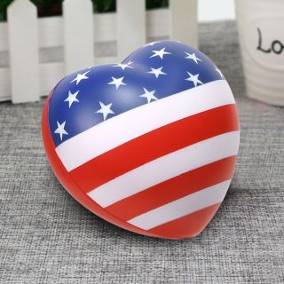 ized Patriotic Valentine Hearts