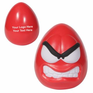 Angry Red Mood Maniac Stress Relievers