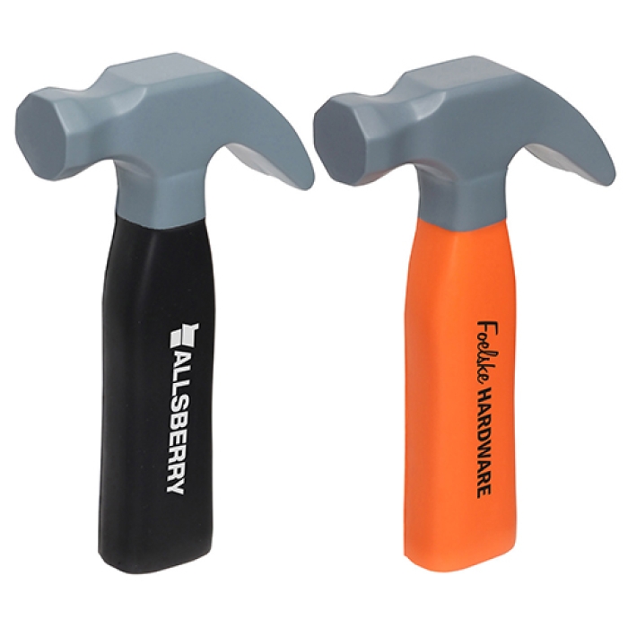 Promotional Hammer Shaped Stress Relievers