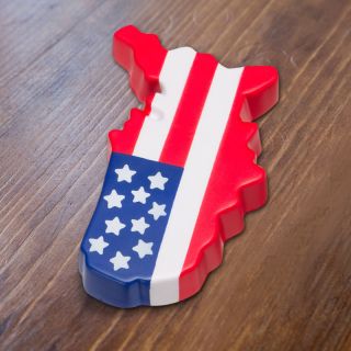 Logo US Map Stress Relievers
