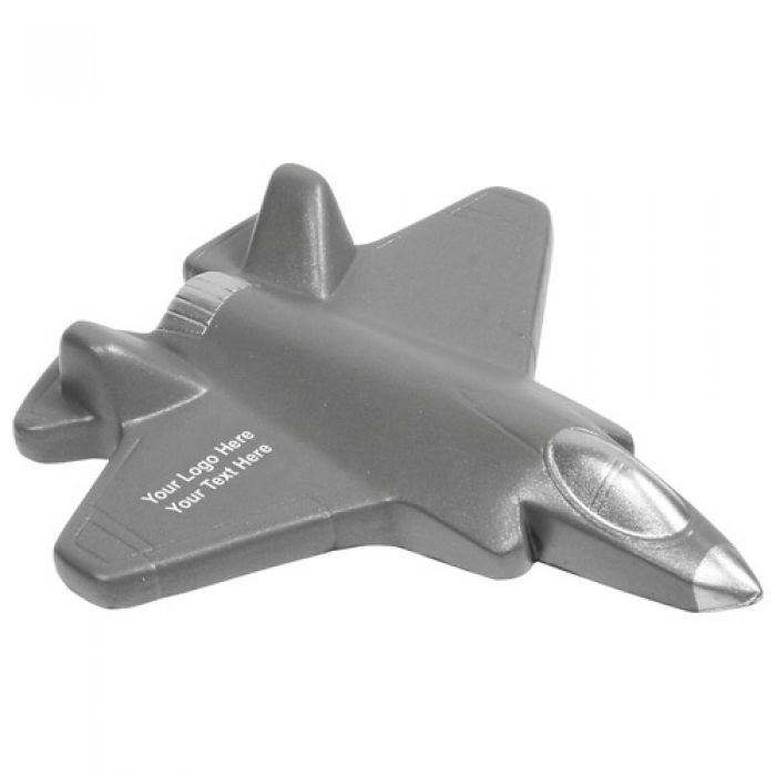 Promotional Fighter Jet Stress Relievers