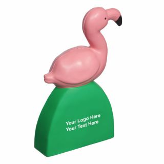 Logo Flamingo Stress Relievers