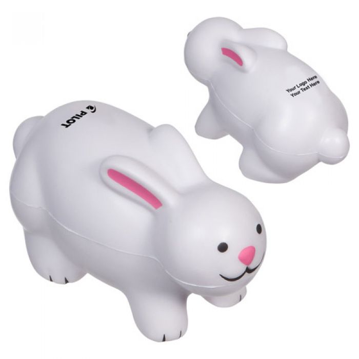 Customized Rabbit Shaped Stress Relievers