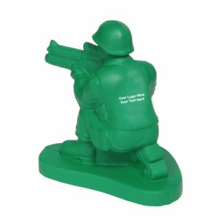 Army Man Shaped Stress Relievers