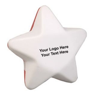 Patriotic Star Stress Relievers