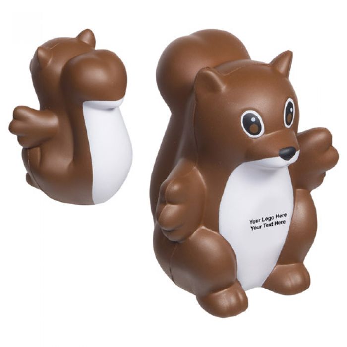Promotional Squirrel Stress Relievers