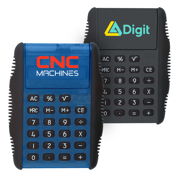 Custom Imprinted Flip Calculators