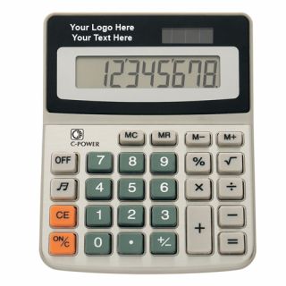 Printed Dual Power Calculators