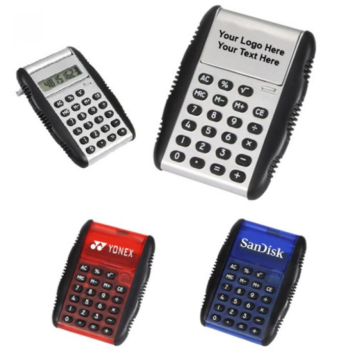 Promotional Grip and Flip Calculators