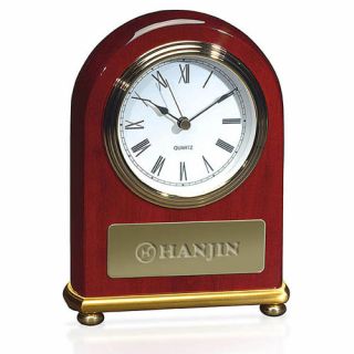 Jaffa Rosewood Arch Clocks