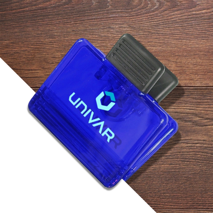 Custom Printed Jumbo Size Rectangular Magnetic Memo Clip Holder