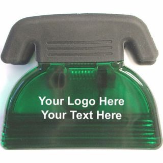 Printed Jumbo Size Telephone Shaped Magnetic Memo Clip Holder