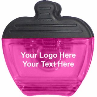Logo Jumbo Size Apple Shape Memo Clips