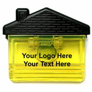 Jumbo Size House Shape Memo Clips