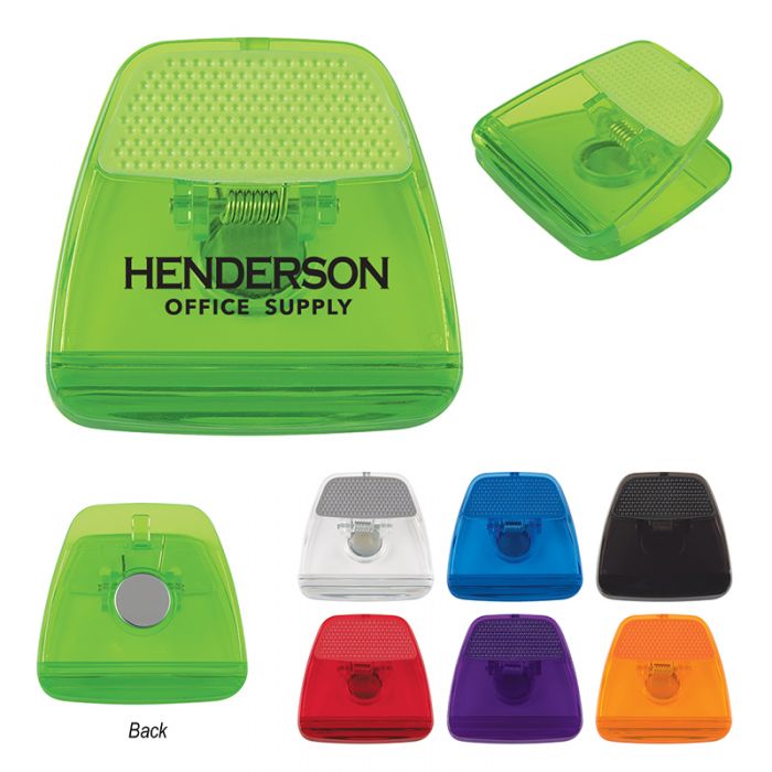Personalized Magnetic Memo Clips