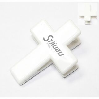 Cross Shape Magnetic Memo Clip Holder