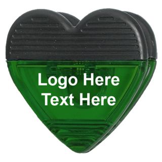 Jumbo Size Heart Shape Memo Clips