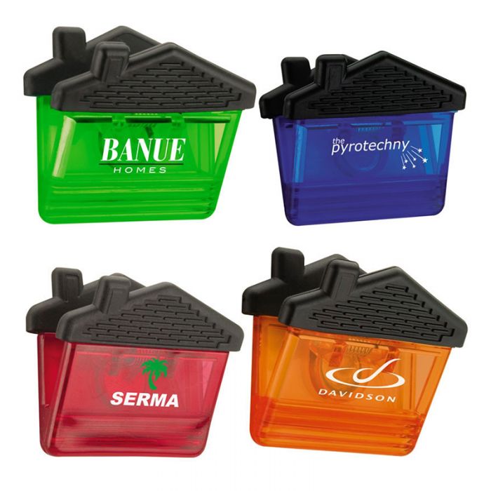 Promotional Lapo House Memo Holder Magnets