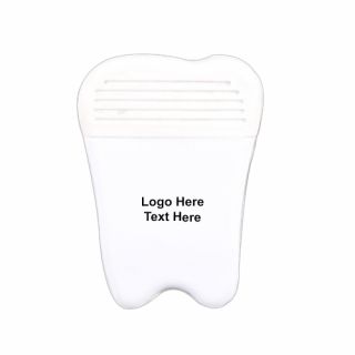 Tooth Shaped Magnetic Memo Clip Holder