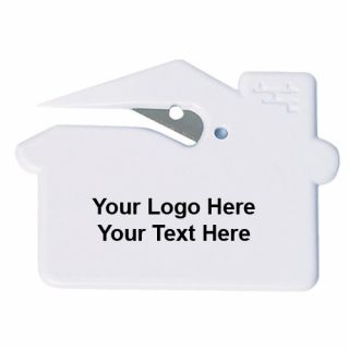Printed House Shape Slitter