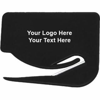 Logo Jumbo Size Rectangular Shaped Letter Openers with...