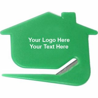 Logo Large Size House Shaped Letter Openers