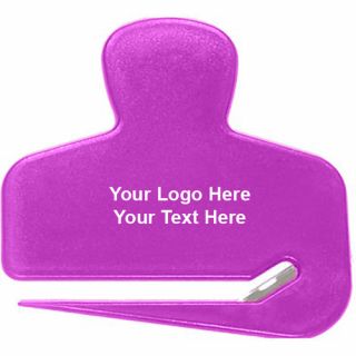 Printed Jumbo Size Figure Shaped Letter Openers with Magnet