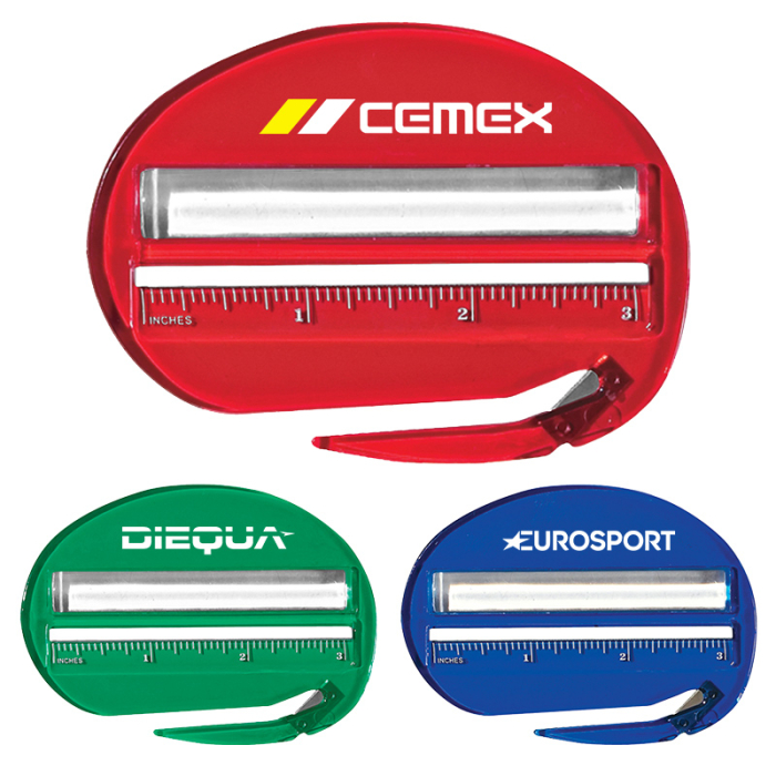 Promotional 3-in-1 Letter Opener