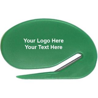 Logo Large Size Oval Shaped Letter Openers