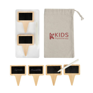 Chalkboard Cheese Markers and Chalk Sets