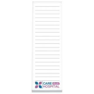 3x9 Inch Scratch Pads with Magnet25 Sheets
