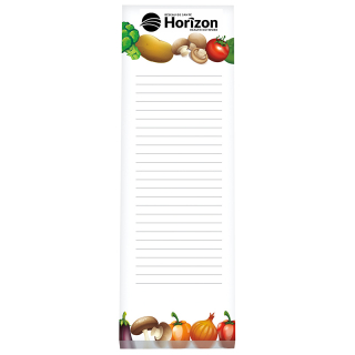 3x9 Inch Scratch Pads with Magnet50 Sheets