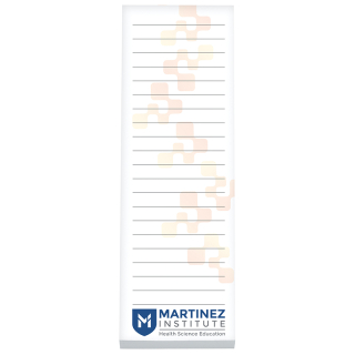 3x9 Inch Scratch Pads-25 Sheets