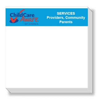 4x4 Best Value Series Full Color Sticky Notes