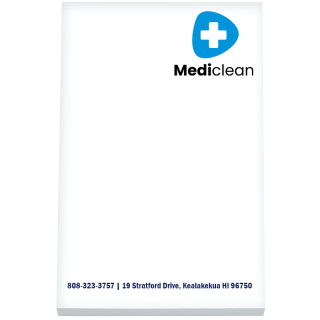 4x6 Inch Scratch Pads - 50 Sheets