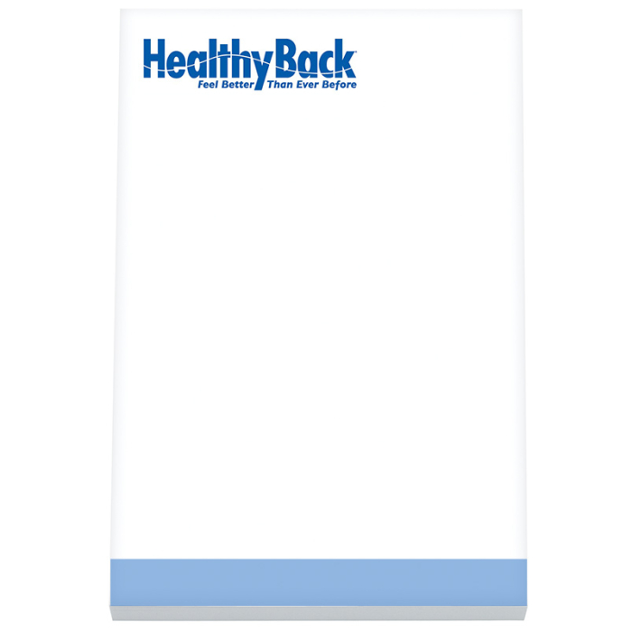6x9 Inch Imprinted Scratch Pads-50 Sheets