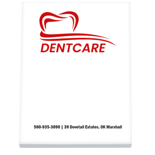 8.5x11 Inch Scratch Pads50 Sheets