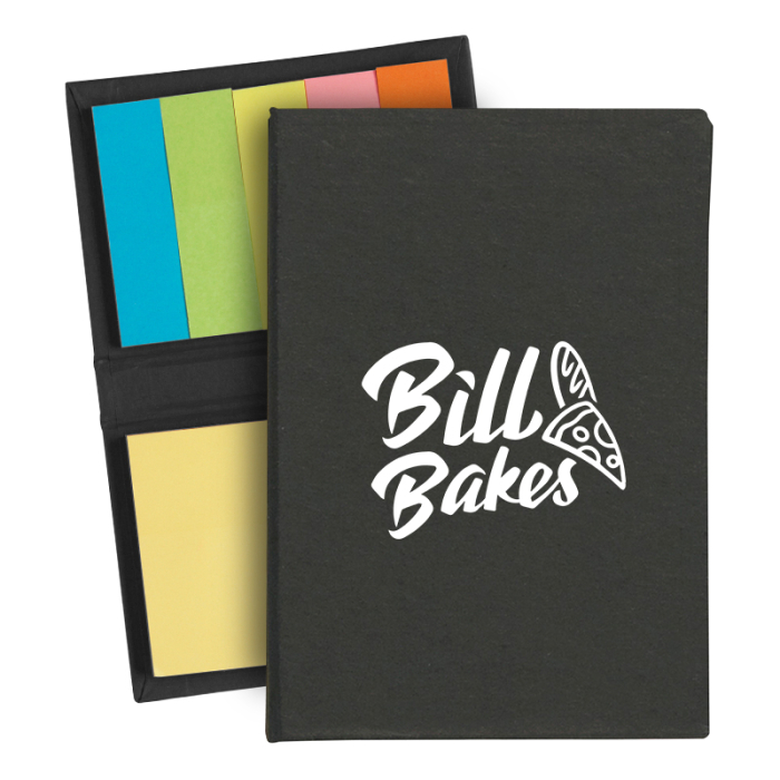 Customized Sticky Books In Handy Pocket Case