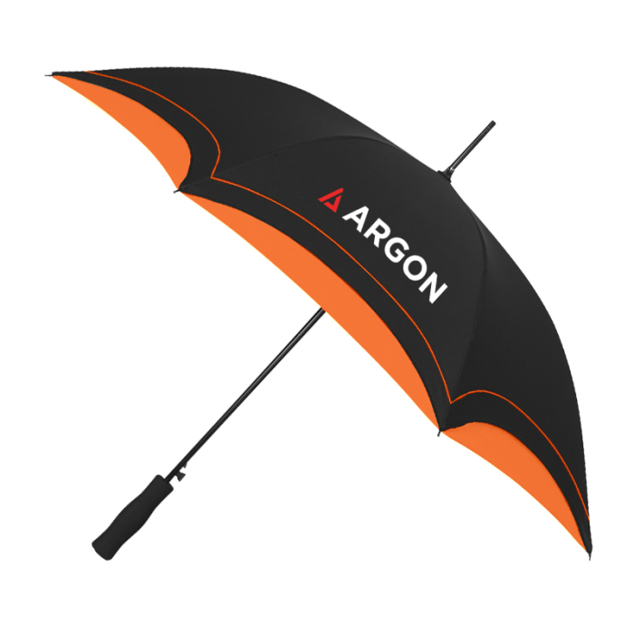 46 inch Arc Custom Printed Umbrellas
